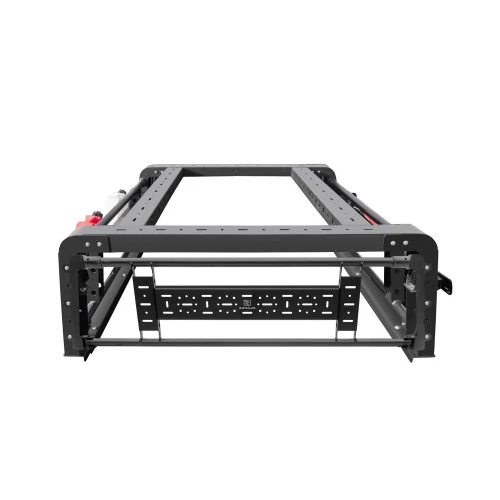 ZROADZ® - Overland Access Truck Bed Rack with 3" LED Light Pods, Clamp On