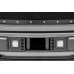 ZROADZ® - Front Bumper Center LED Kit with 3" LED Pod Lights and Universal Wiring Harness