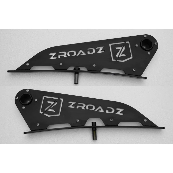 ZROADZ® - Front Roof LED Light Bar Bracket, Mounts 50" Curved LED Light Bar