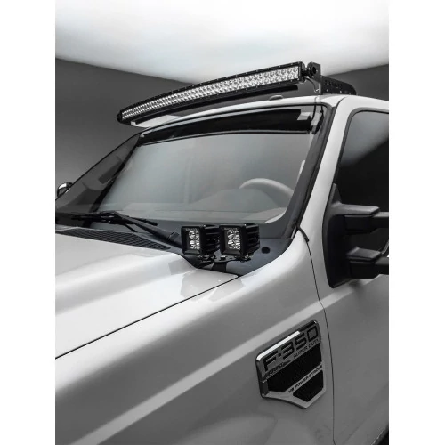 ZROADZ® - Front Roof LED Kit with 52" LED Curved Double Row Light Bar and Universal Wiring Harness