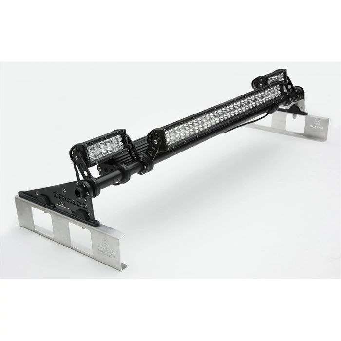 ZROADZ® - Modular Rack LED Kit with 40", 20" and 2 6" LED Straight Double Row Light Bars
