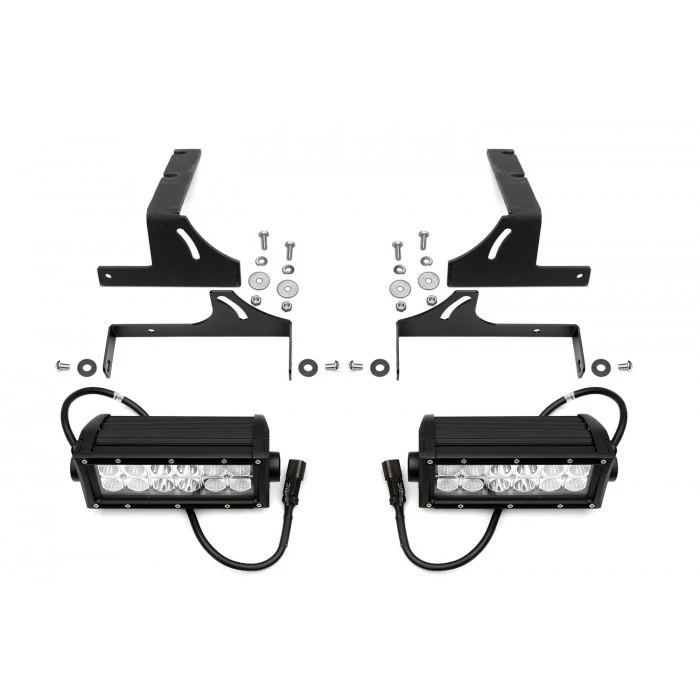 ZROADZ® - Rear Bumper LED Light Bar Bracket, Mounts 6" Straight Light Bar