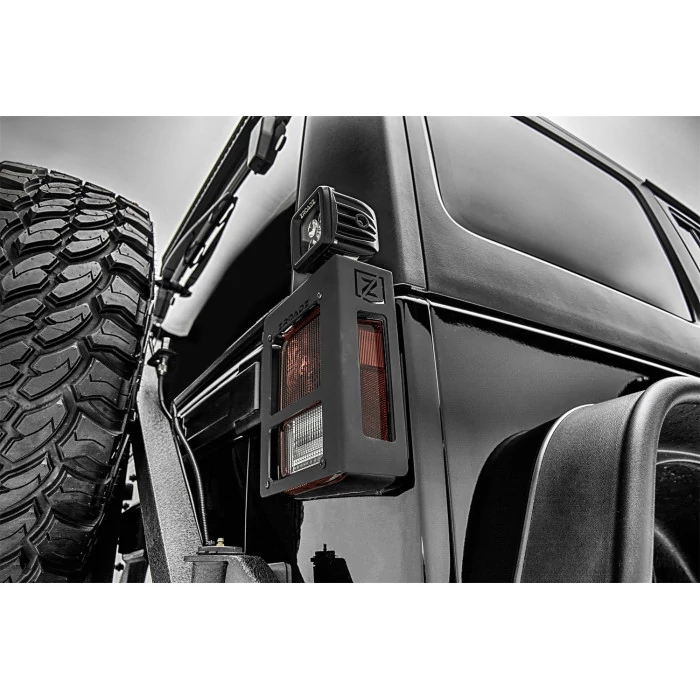 ZROADZ® - Tail Light Protector LED Kit with 3" LED Pod Lights and Universal Wiring Harness