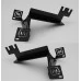 ZROADZ® - Rear Bumper LED Light Bar Bracket, Mounts 6" Straight Light Bar