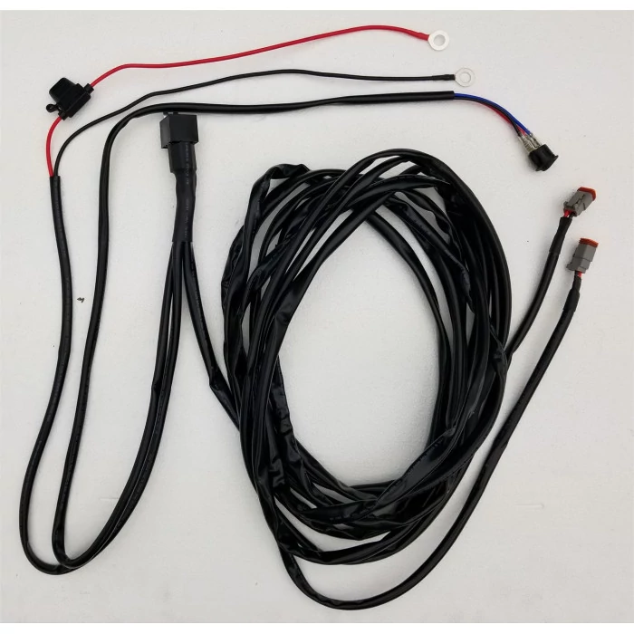 ZROADZ® - Universal DT Series Wiring Harness, Connect ZROADZ or Similar Style LED Light Bars