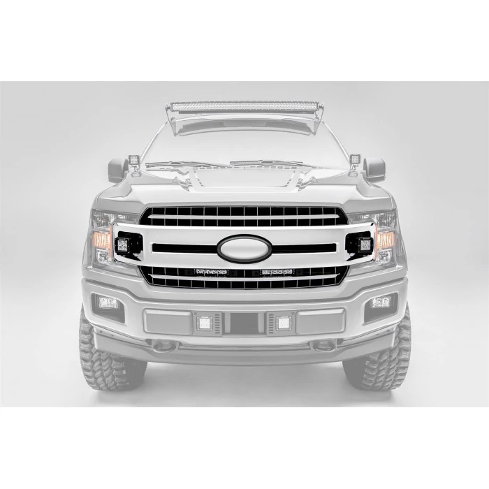 ZROADZ® - OEM Grille LED Kit with 3" LED Pod Lights And Universal Wiring Harness