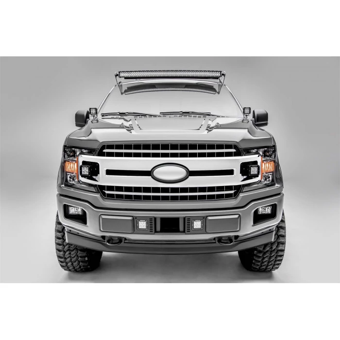 ZROADZ® - OEM Grille LED Kit with 3" LED Pod Lights And Universal Wiring Harness