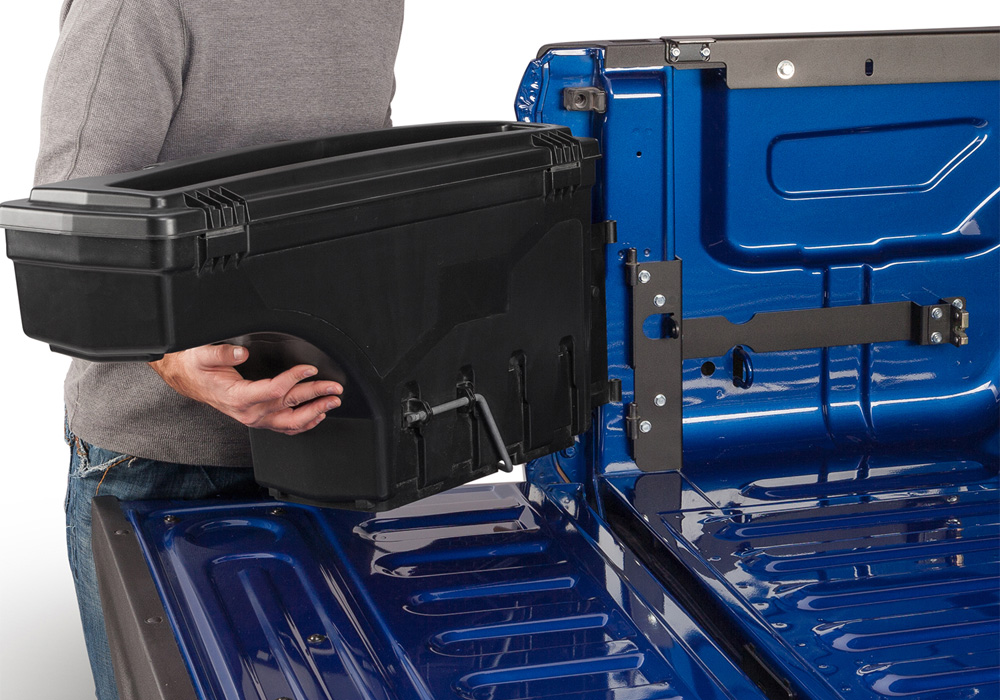 SC100D | UnderCover - Swing Case Driver Side Truck Bed Storage Box